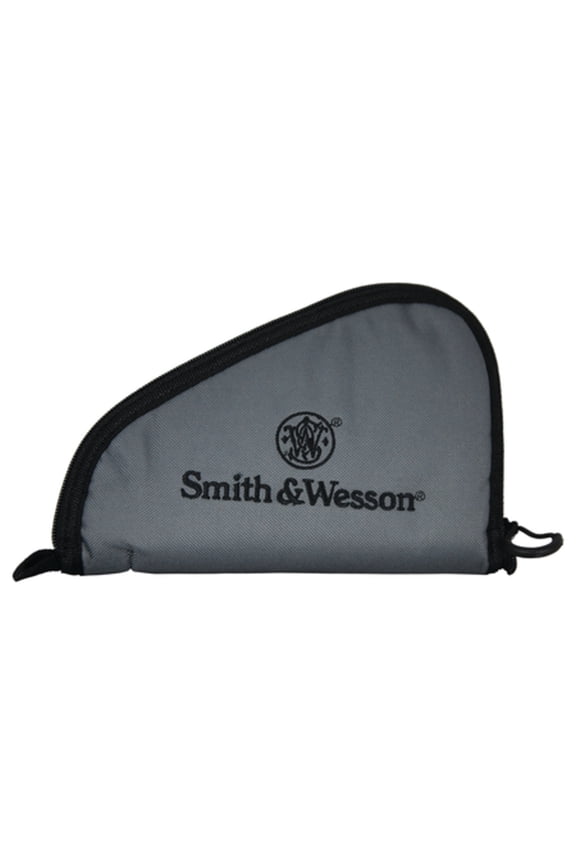 Smith & Wesson Accessories Defender Handgun Pistol Soft Carry Case (Small) - Black/Gray - 110018
