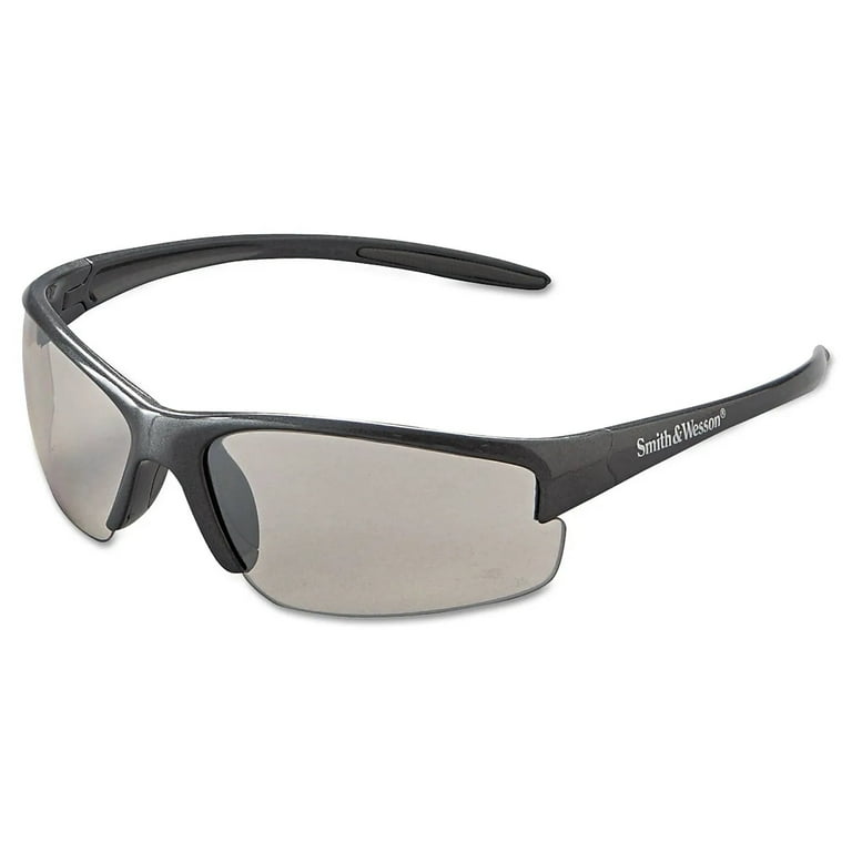 Equalizer Safety Eyewear, Gunmetal Frame, Indoor/Outdoor Lens Equalizer Safety Eyewear, Gunmetal Frame, Indoor/Outdoor Lens