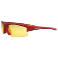 thumbnail image 1 of Smith & Wesson Equalizer Safety Spectacles Polycarbonate Amber Red 624-21299, 1 of 6