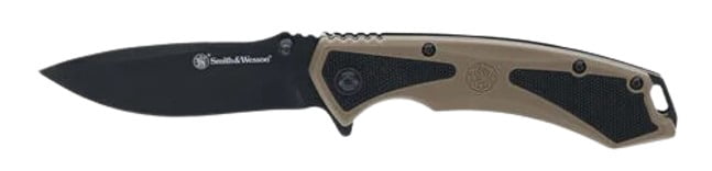 Smith & Wesson Extreme Ops Spring Assisted Drop Point