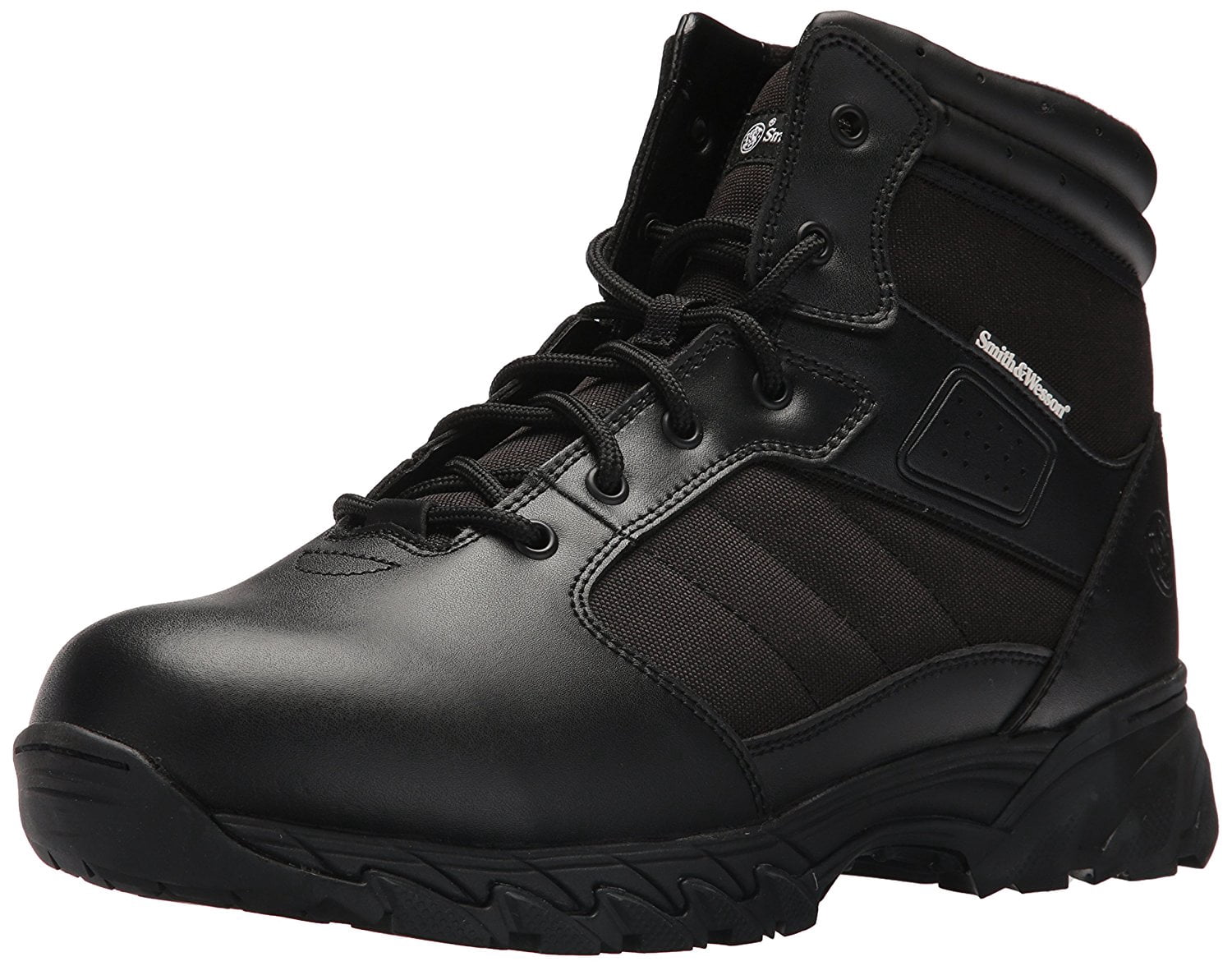 Smith & Wesson® Footwear Breach 2.0 Men's Tactical Side-Zip Boots