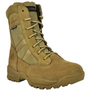 Smith & Wesson® Footwear Breach 2.0 Men's Tactical Waterproof 9" Side-Zip Boots - Coyote, 8 Regular