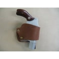 thumbnail image 1 of Smith & Wesson J Frame Revolver 36,60,640, Leather Belt Slide Holster Tan USA, 1 of 1