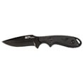 thumbnail image 1 of Battenfeld Knives Knives amp; Edged Tools|Knives|Knives amp; Edged Tools Battenfeld Knives Smith  Wesson MP Shield Fixed Blade Knife 3" Blade Black Buy At Cross Toss Trading, 1 of 1