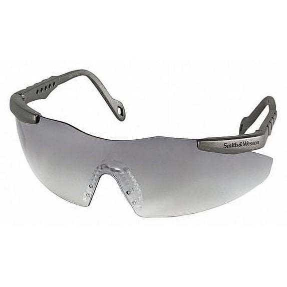 Smith & Wesson Magnum Safety Glasses with Graphite Frame and Indoor ...