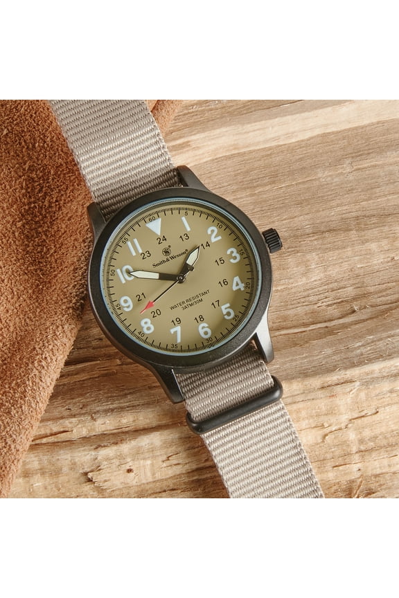 NATO Watch Tan