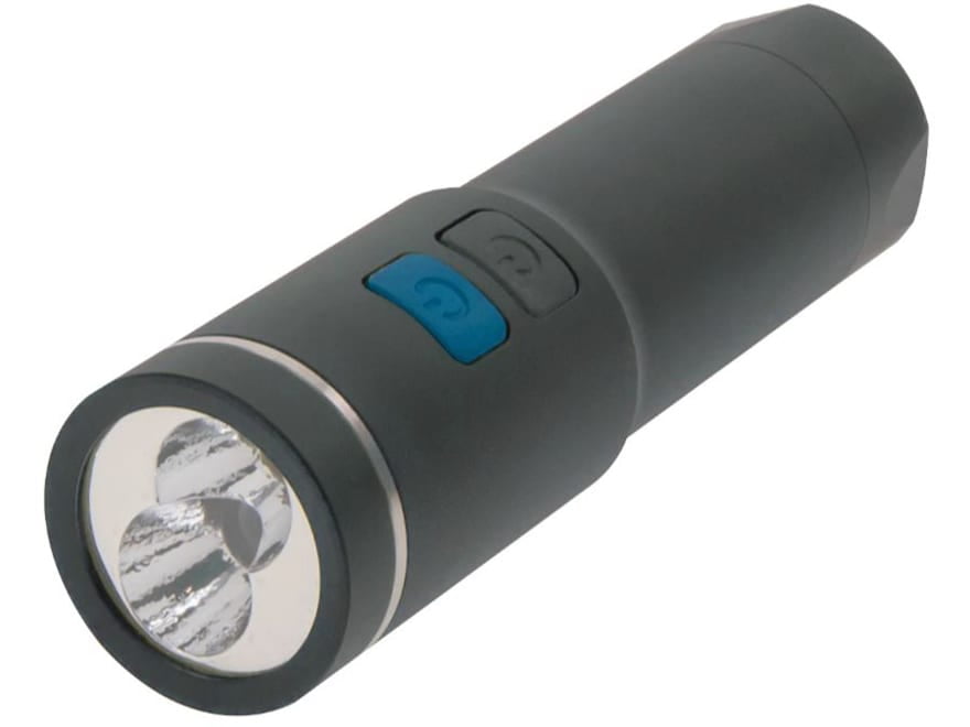 Smith & Wesson Night Guard Quad Beam Flashlight AAA Battery Black