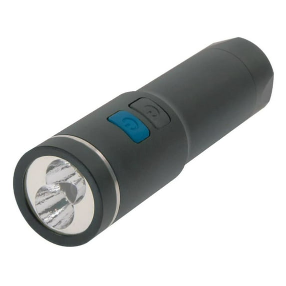 Smith & Wesson Night Guard Quad Beam Flashlight AAA Battery Black
