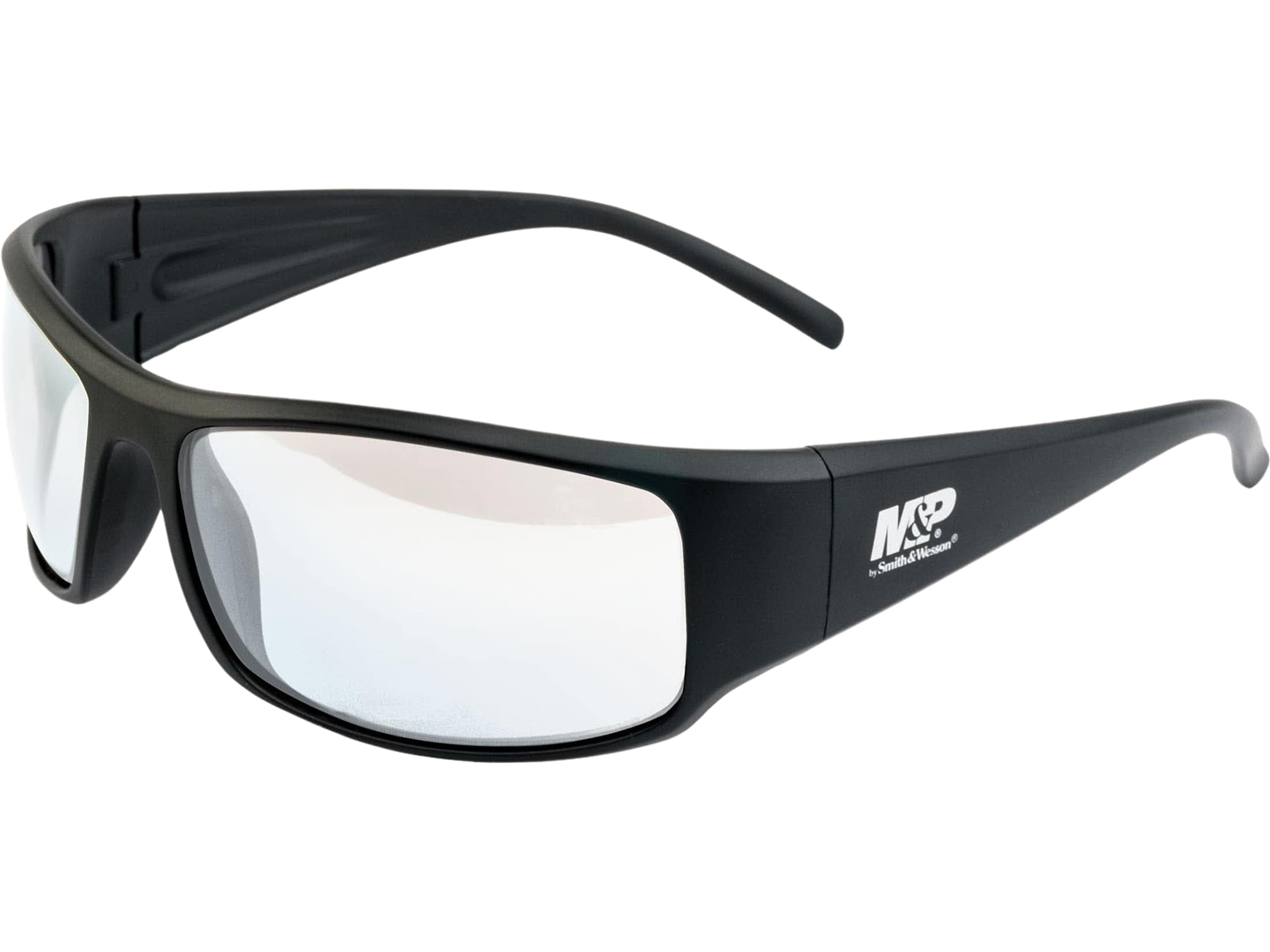 Smith \u0026 Wesson S\u0026W M\u0026P Thunderbolt Shooting Safety Glasses, Clear Lens - 110168