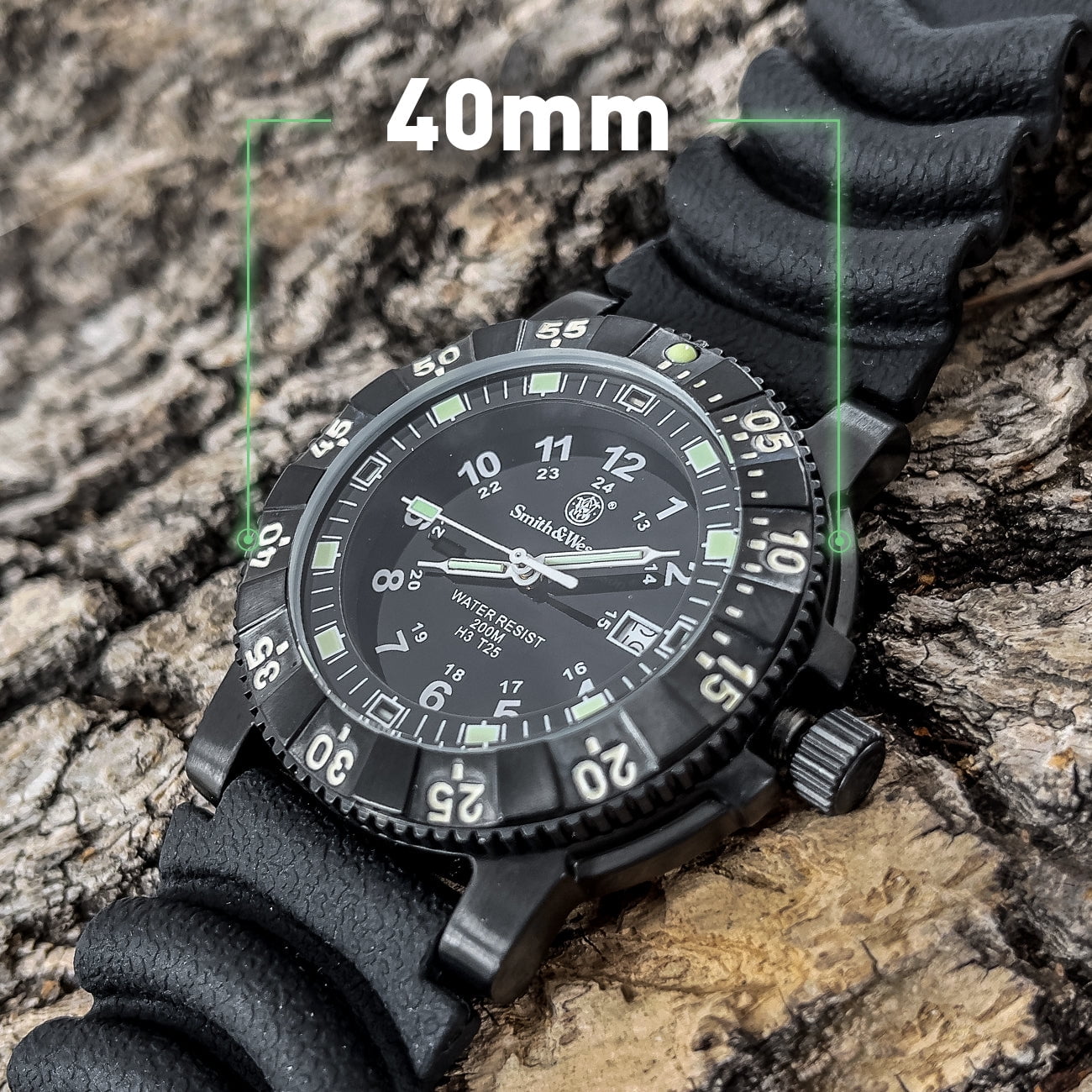 Smith & wesson tritium on sale watch