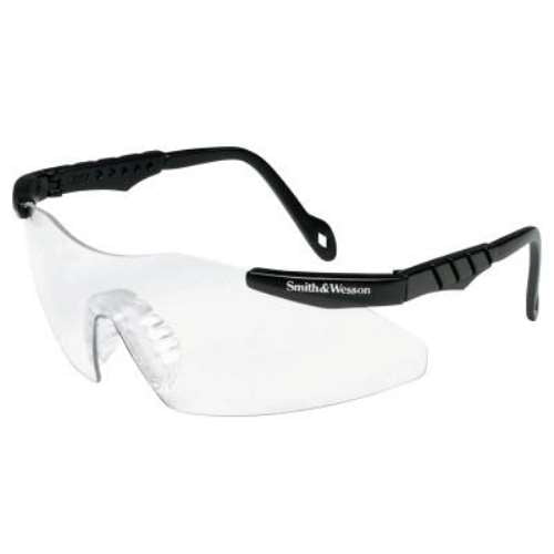 Smith & Wesson Safety Glasses,AntiFog,Black,Magnum 3G 19794