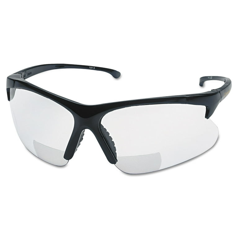 V60 30 06 Reader Safety Eyewear, Black Frame, Clear Lens V60 30 06 Reader Safety Eyewear, Black Frame, Clear Lens