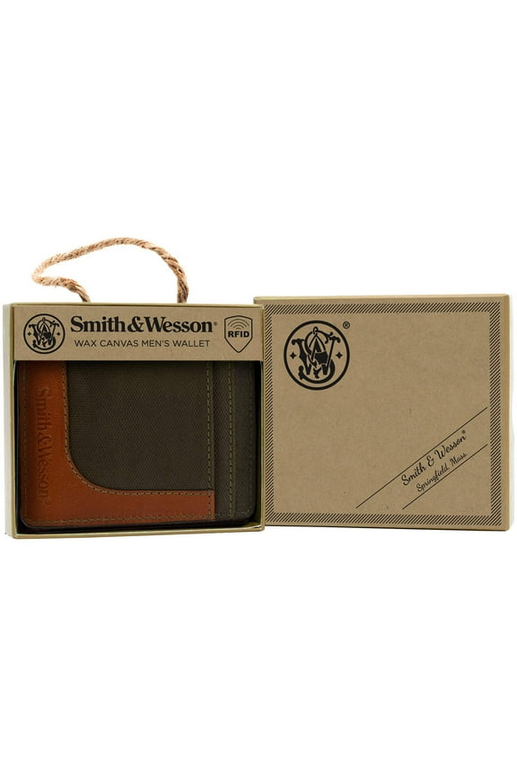 Smith  Wesson Wax Canvas Money Clip