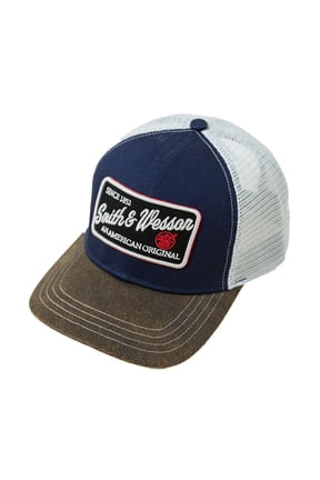 American Original Tri-Tone Trucker with Oil Cloth Brim