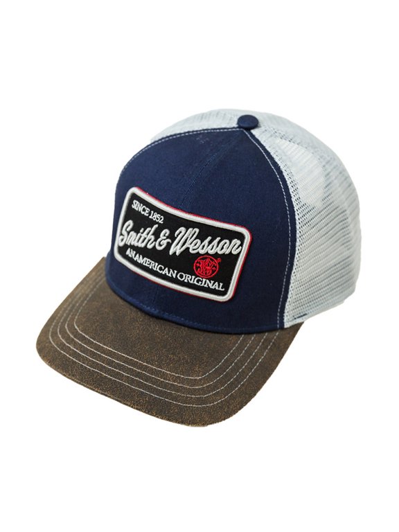 American Original Tri-Tone Trucker with Oil Cloth Brim