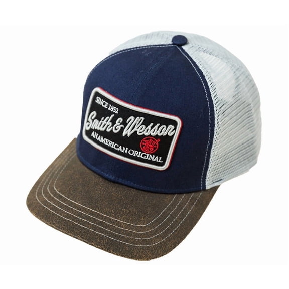 Smith & Wesson  American Original Tri-Tone Trucker with Oil Cloth Brim