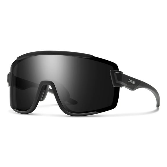Smith Wildcat Sunglasses, Matte Black Frame, ChromaPop Black Lens
