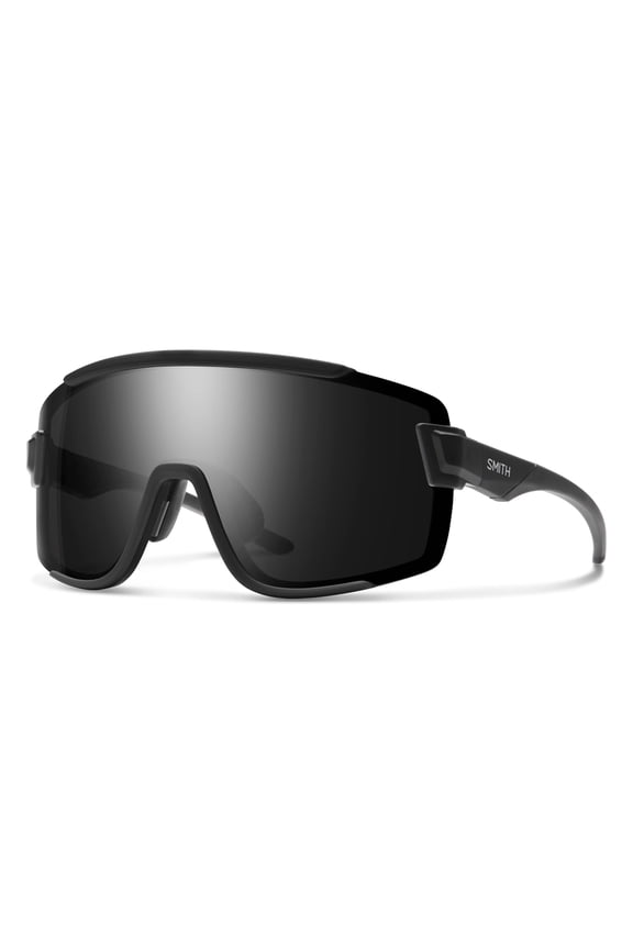 Wildcat Sunglasses, Matte Black Frame, ChromaPop Black Lens