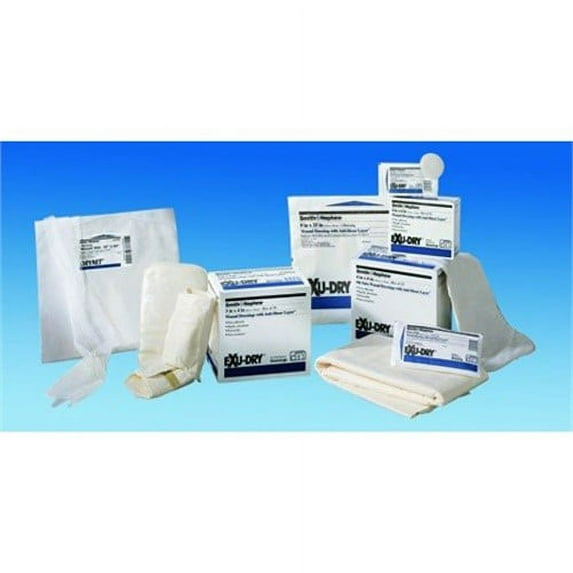 Smith & Nephew Exu-Dry Wound Dressing - 15"X18", Full, Box of 30 - Model 5999018