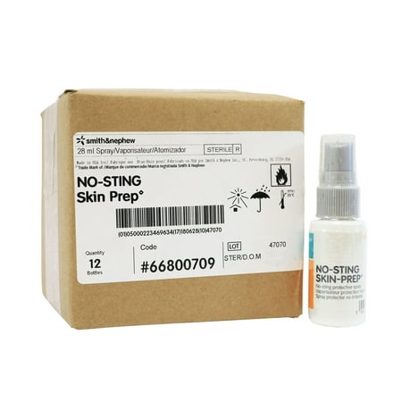 Smith and Nephew No Sting Skin Prep Spray - 1.0 Ounce Bottle - Case of 12