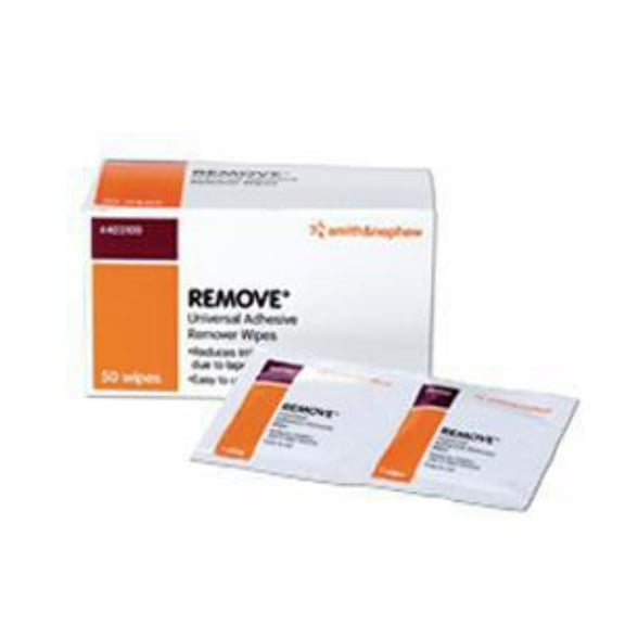 Smith and Nephew Remove Adhesive Remover Wipes 403100, 50-count by Smith & Nephew