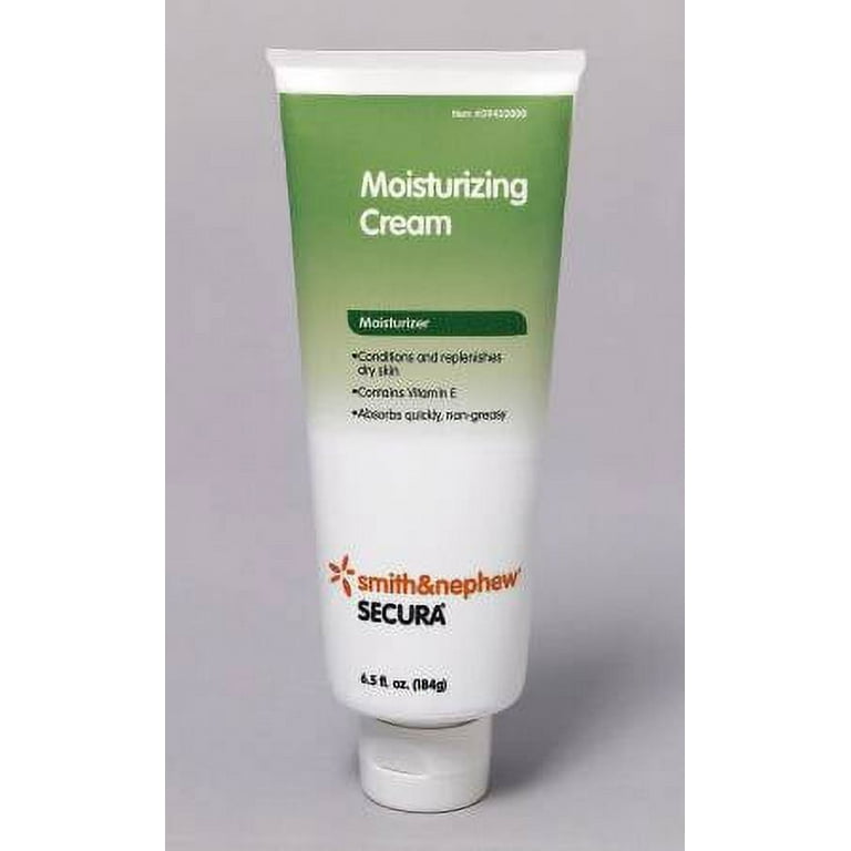 Smith and Nephew Secura Moisturizing Cream Unscented 6.5oz Tube 2