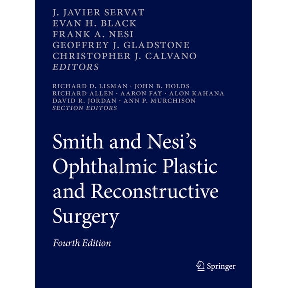 Smith and Nesi's Ophthalmic Plastic and Reconstructive Surgery, (Paperback)