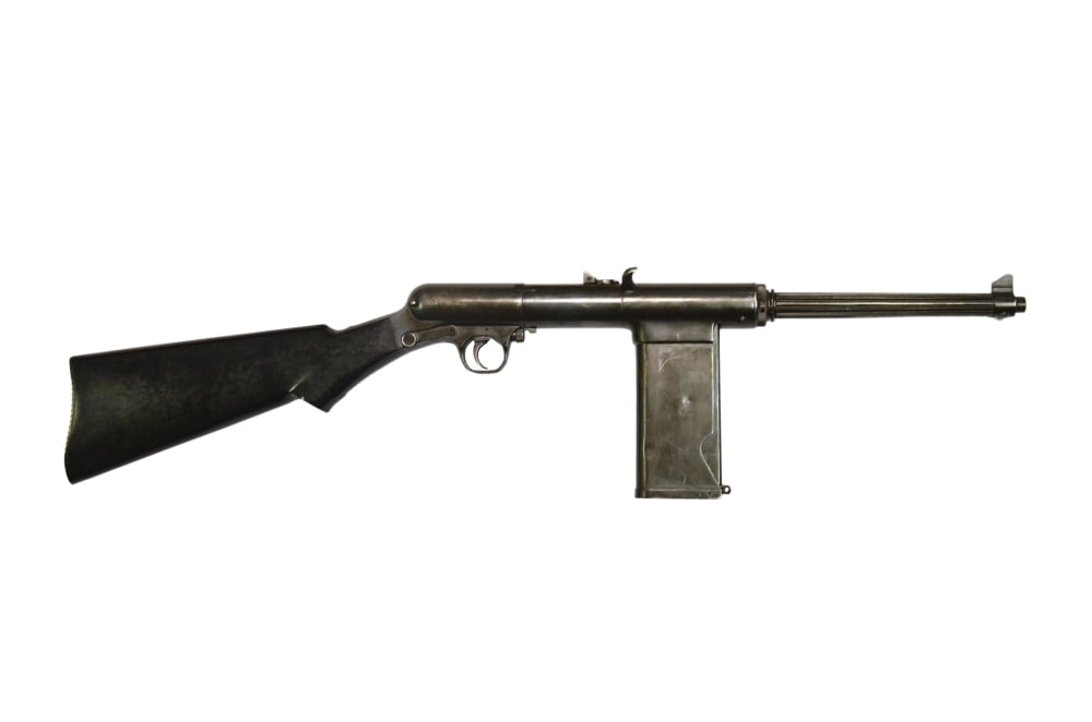 Smith and Wesson Model 1940 Light Rifle Canvas Art - Andrew ChittockStocktrek Images (35 x 23)