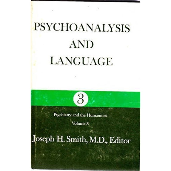 Pre-Owned Smith: ?psychoanalysis? & Language Paperback