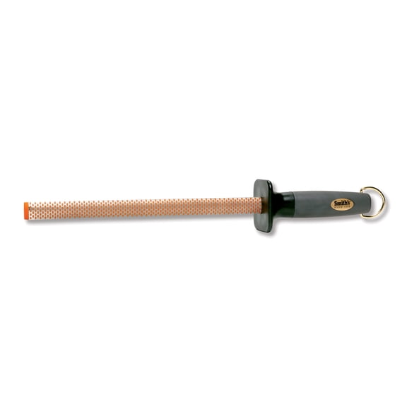Smith's 10" Oval Diamond Sharpening Rod 3001