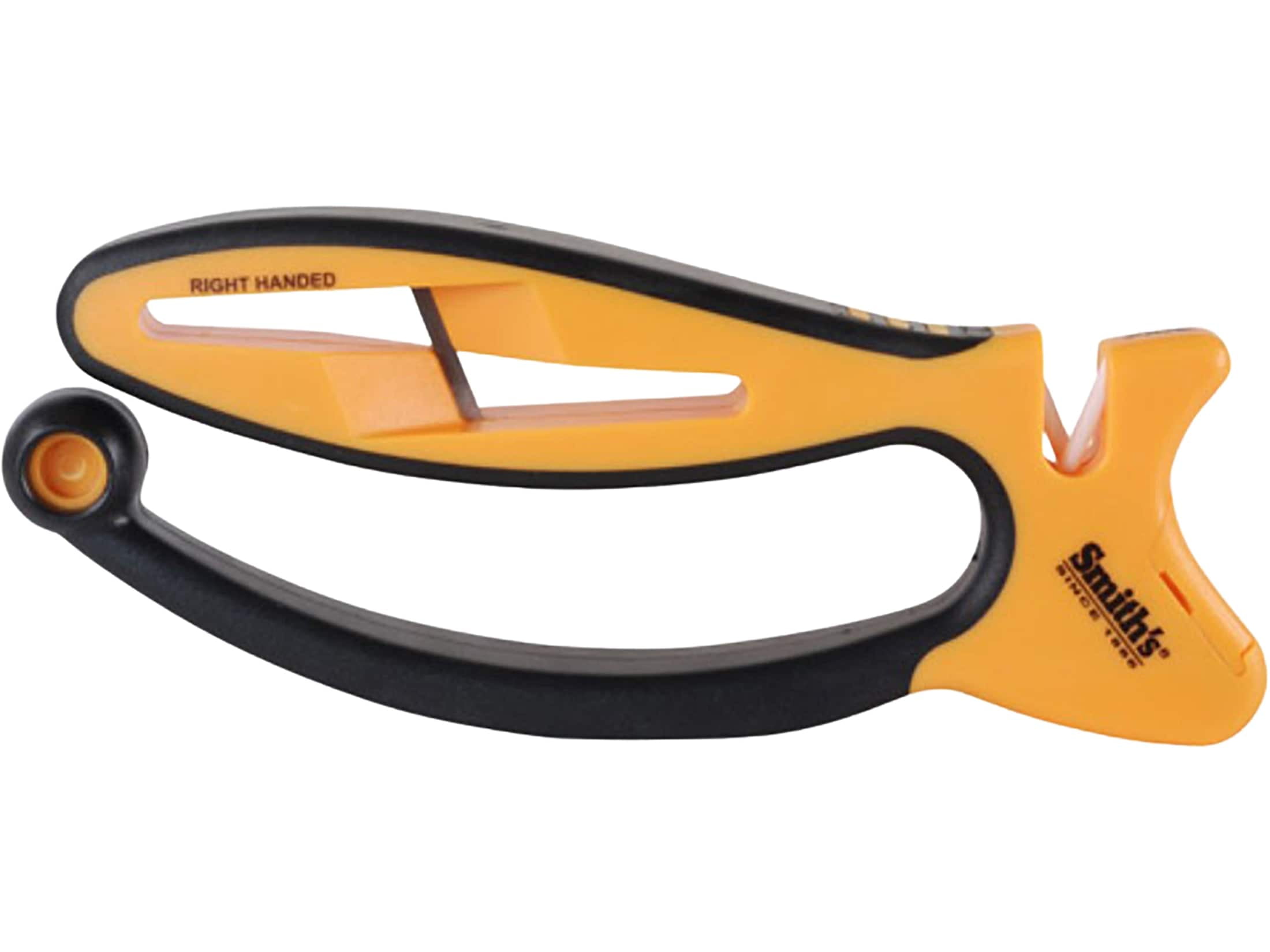 Smith's Jiffy Pro Handheld Knife Sharpener with Scissors Sharpener