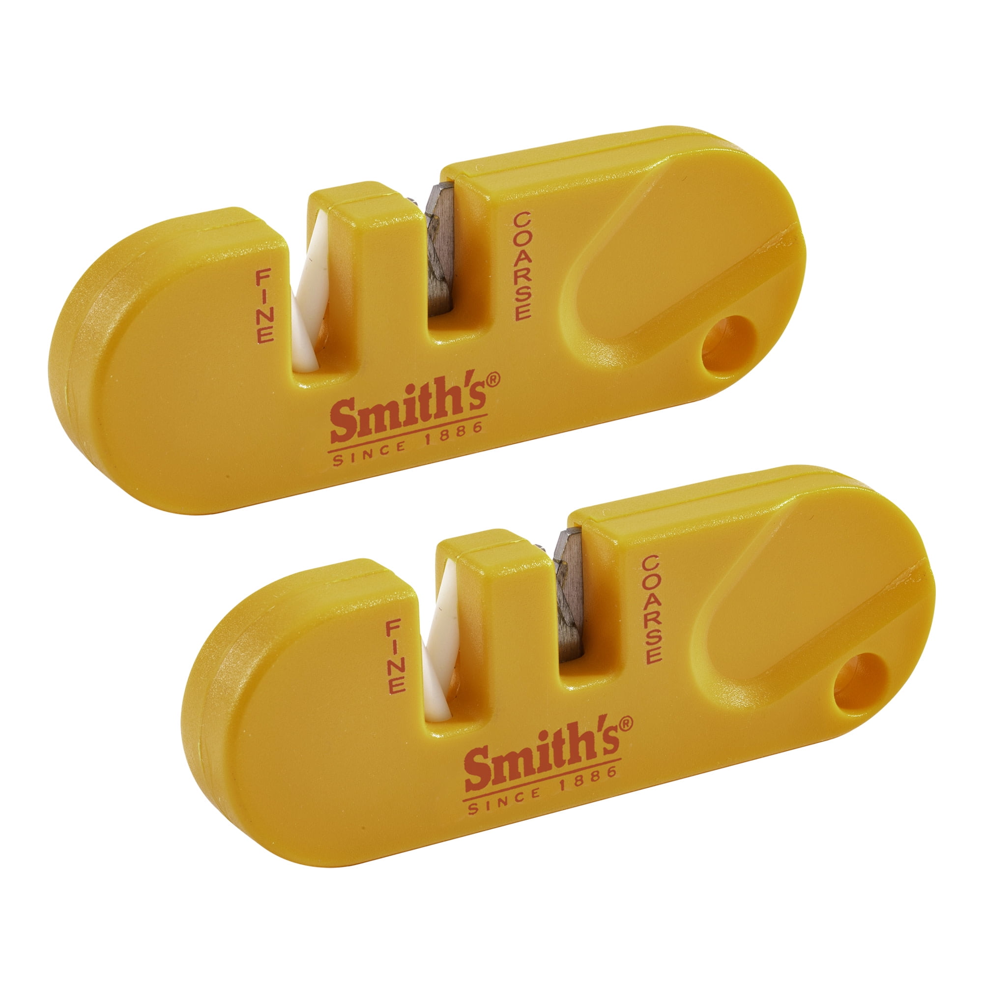 Smith's Pack Pal Knife Sharpener and Knife - 51018