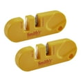 Smith’s 51459 Pocket Pal Knife Sharpener 2Pack Orange