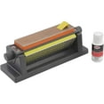 thumbnail image 1 of Smith's Diamond Tri-Hone Knife Sharpener 6" Fine, Coarse and Arkansas Grit, 1 of 10