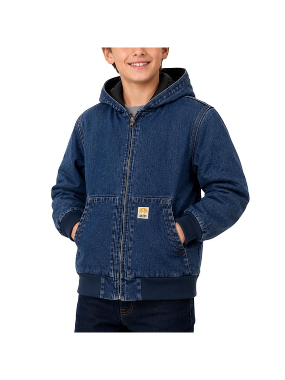 Boys Canvas Jacket