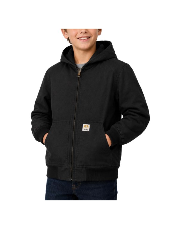 Boys Canvas Jacket