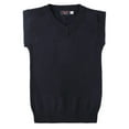 thumbnail image 1 of Smith's American Boys' Cardigan Vest - navy, 3t, 1 of 5