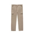 thumbnail image 1 of Smith's American Boys' Cargo Pants Color: khaki Size: 3t, 1 of 1