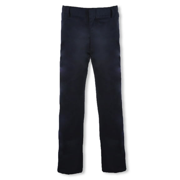 Smith's American Boys' Flat Front Twill Pants (Toddler)