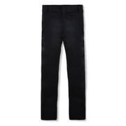 SMITH'S AMERICAN Boys’ Flat Front Twill Uniform / Dress Pants Color: black Size: 6