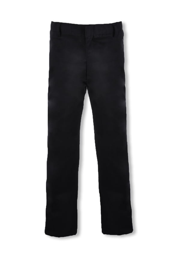American Boys' Flat Front Twill Uniform / Dress Pants