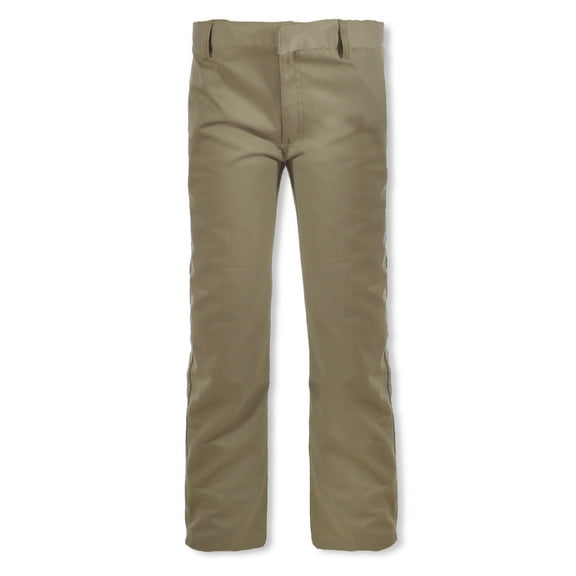Smith's American Boys' Flat Front Twill Uniform / Dress Pants