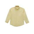thumbnail image 1 of Smith's American Boys' L/S Button-Up Shirt Color: yellow Size: 4, 1 of 4