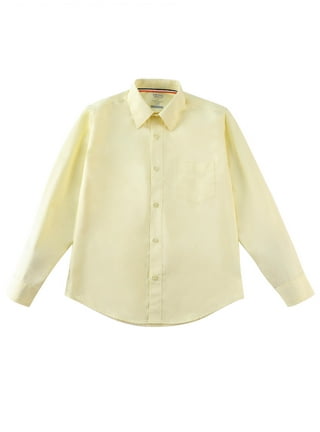 bright yellow button up shirt toddler