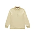 thumbnail image 1 of Smith's American Boys' Long Sleeve Pique Polo Color: yellow Size: 3t, 1 of 4