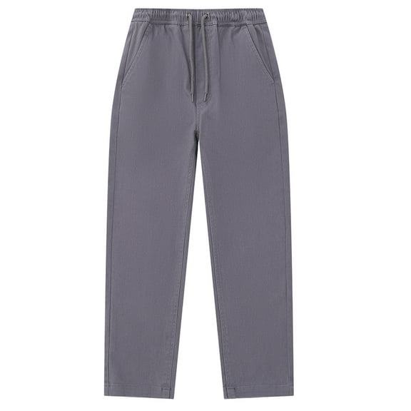 Smith's American Boys' Pull-On Pants Color: gray Size: 3t