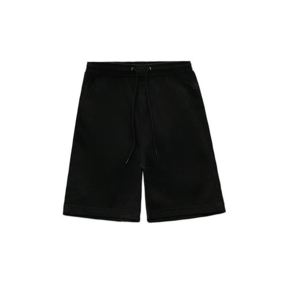 Smith's American Boys' Pull-On Shorts Color: black Size: 4