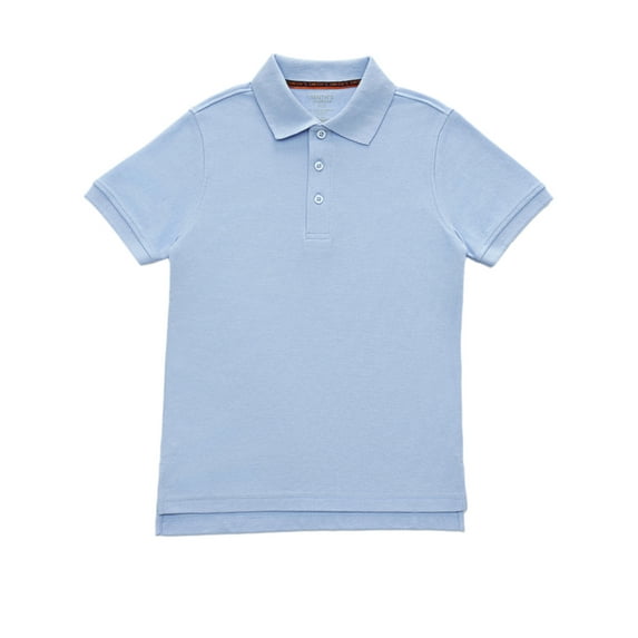 Smith's American Boys' S/S Polo Shirt Color: blue Size: 8