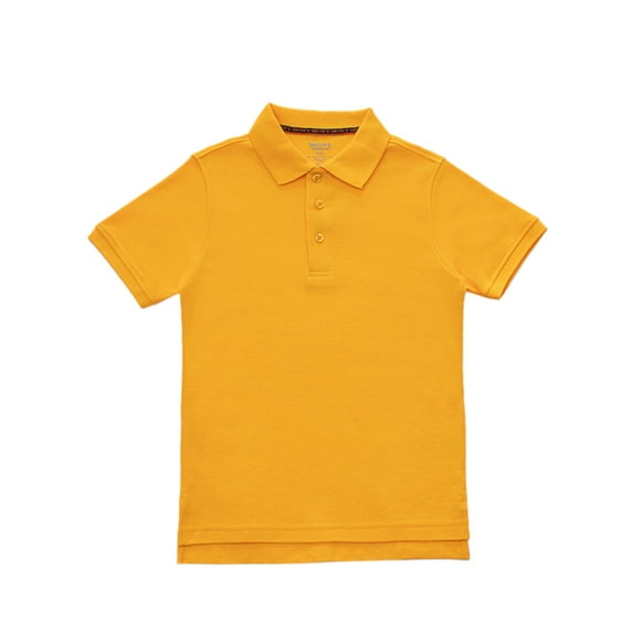 Smith's American Boys' S/S Polo Shirt Color: gold Size: 6 - 7