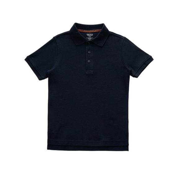 Smith's American Boys' S/S Polo Shirt Color: navy Size: 6 - 7